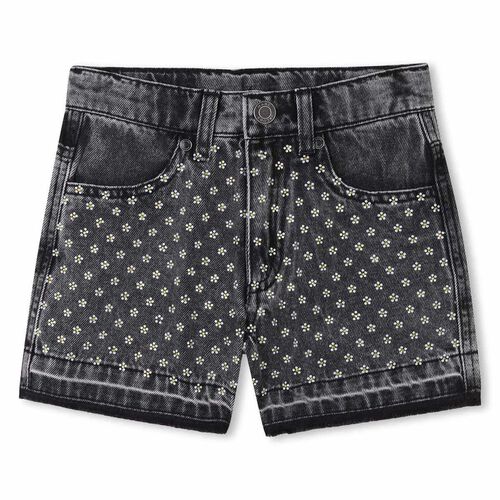 MARC JACOBS Daisy Denim Shorts 4-10Y
